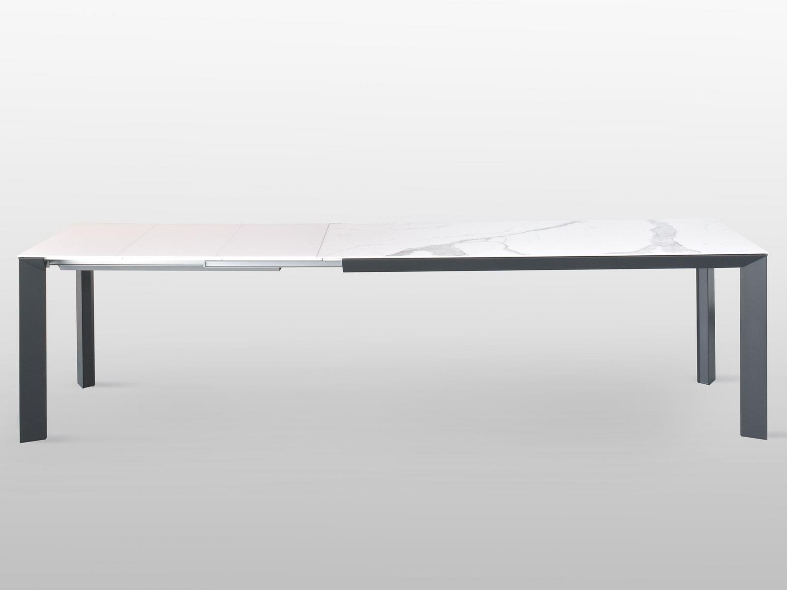 MANHATTAN Extending rectangular ceramic table