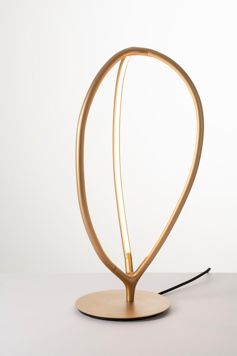 ARRIVAL Aluminium and silicone table lamp ARRIVAL Aluminium and silicone table lamp