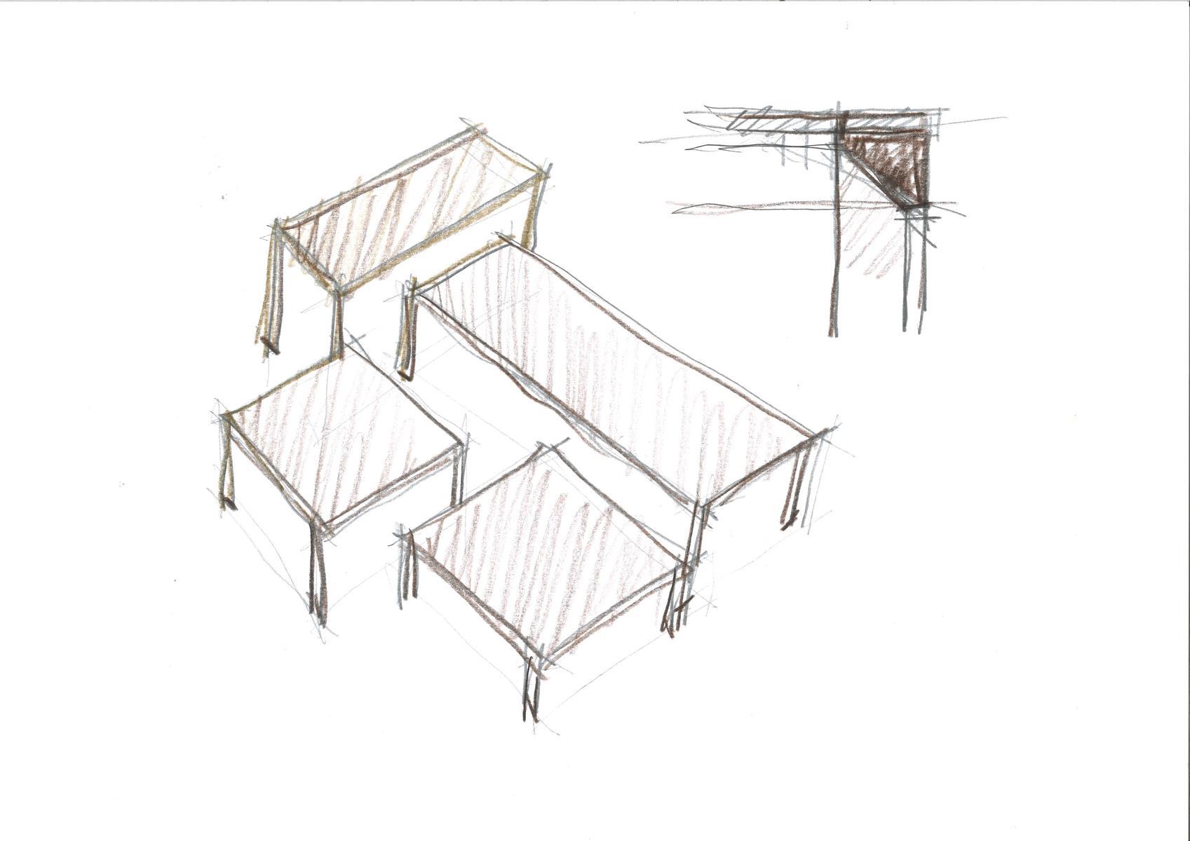 FRAME Garden side table