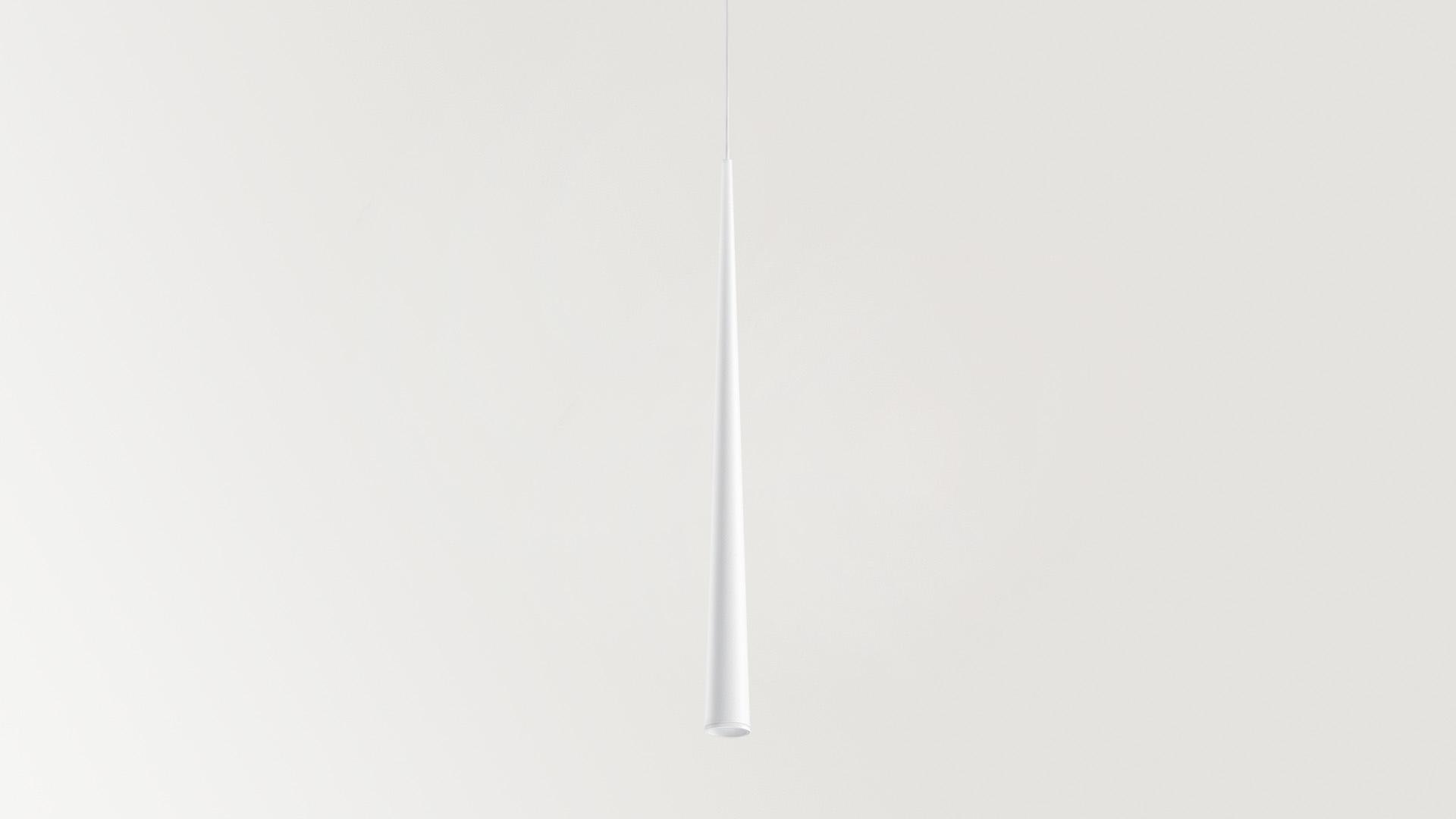 HOLLY LED direct light aluminium pendant lamp