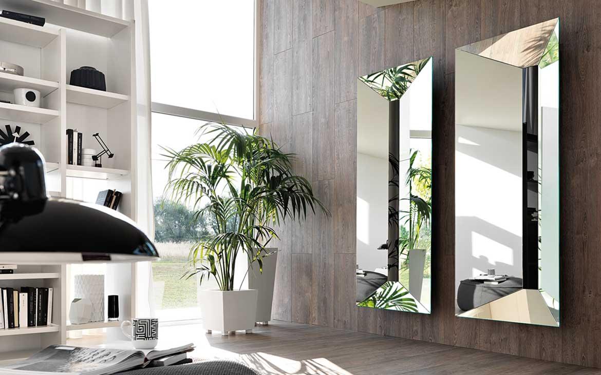 REVERSO Square mirror