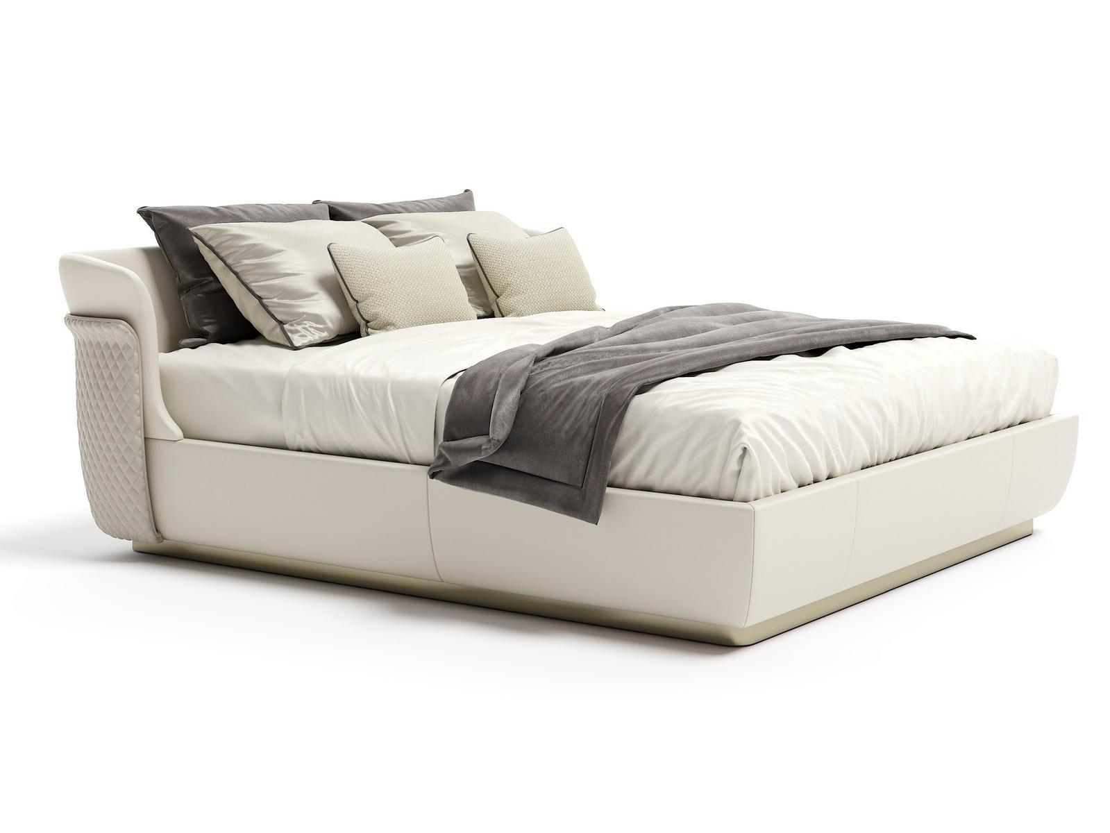 ALLURE L Upholstered double bed
