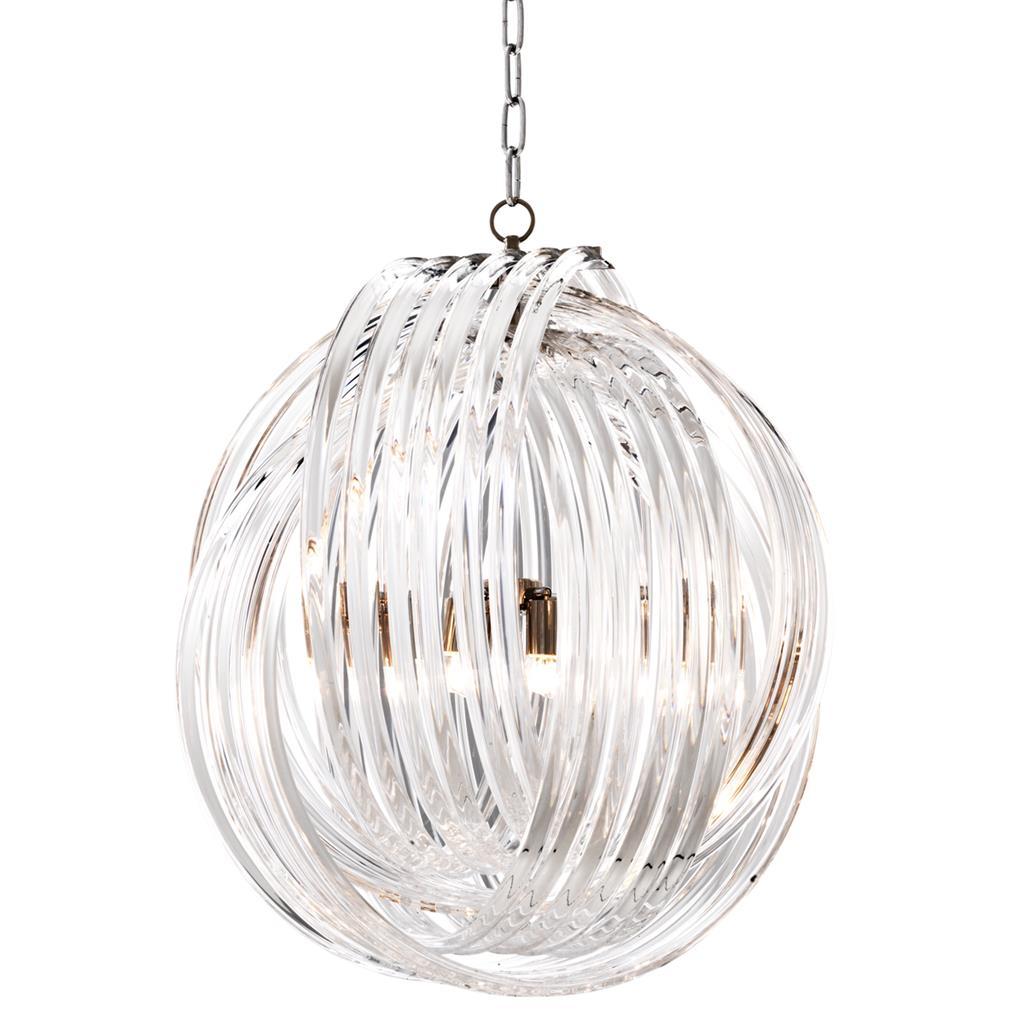 MARCO POLO Metal pendant lamp