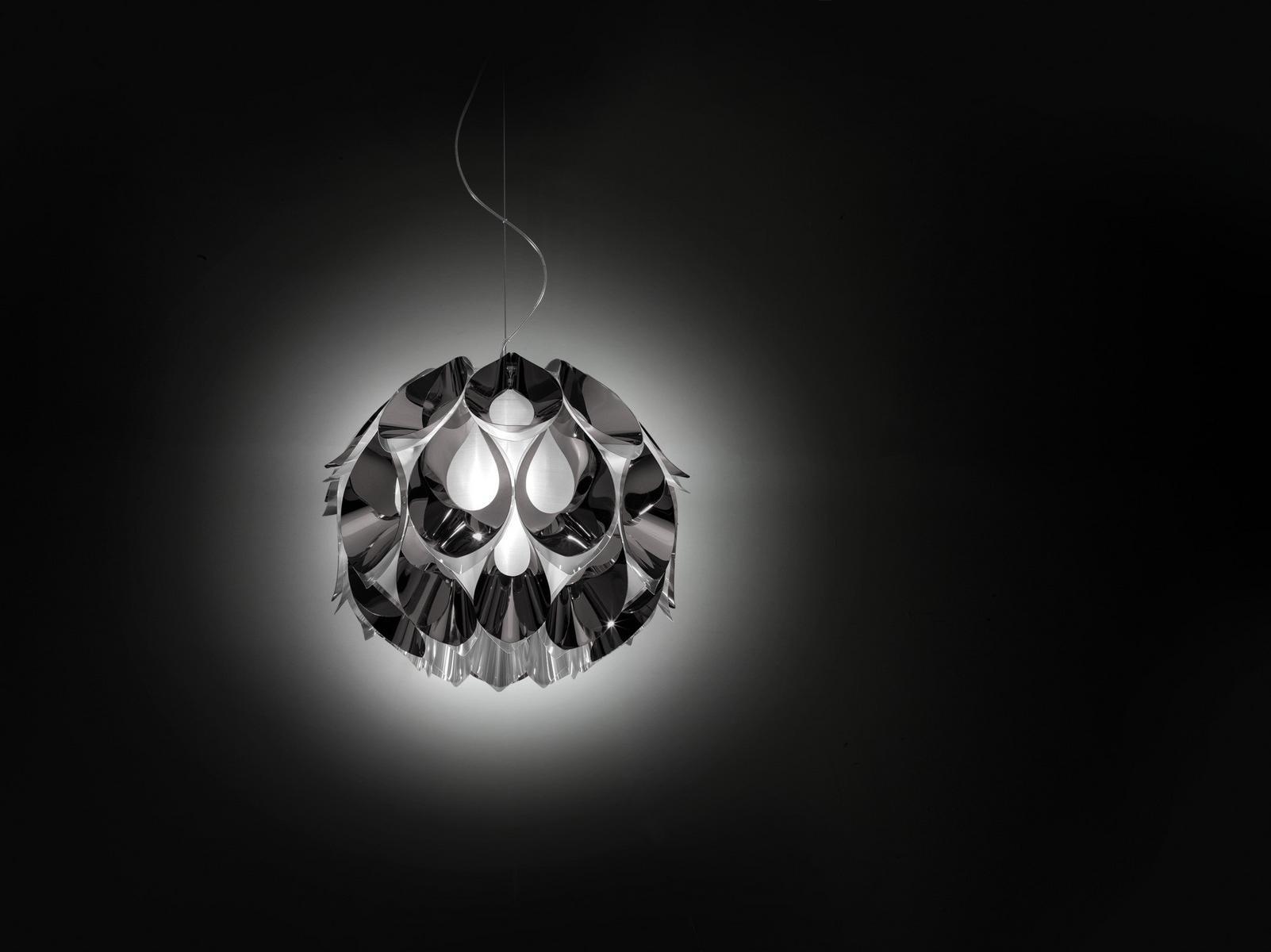 FLORA PEWTER Pewterflex® LED pendant lamp