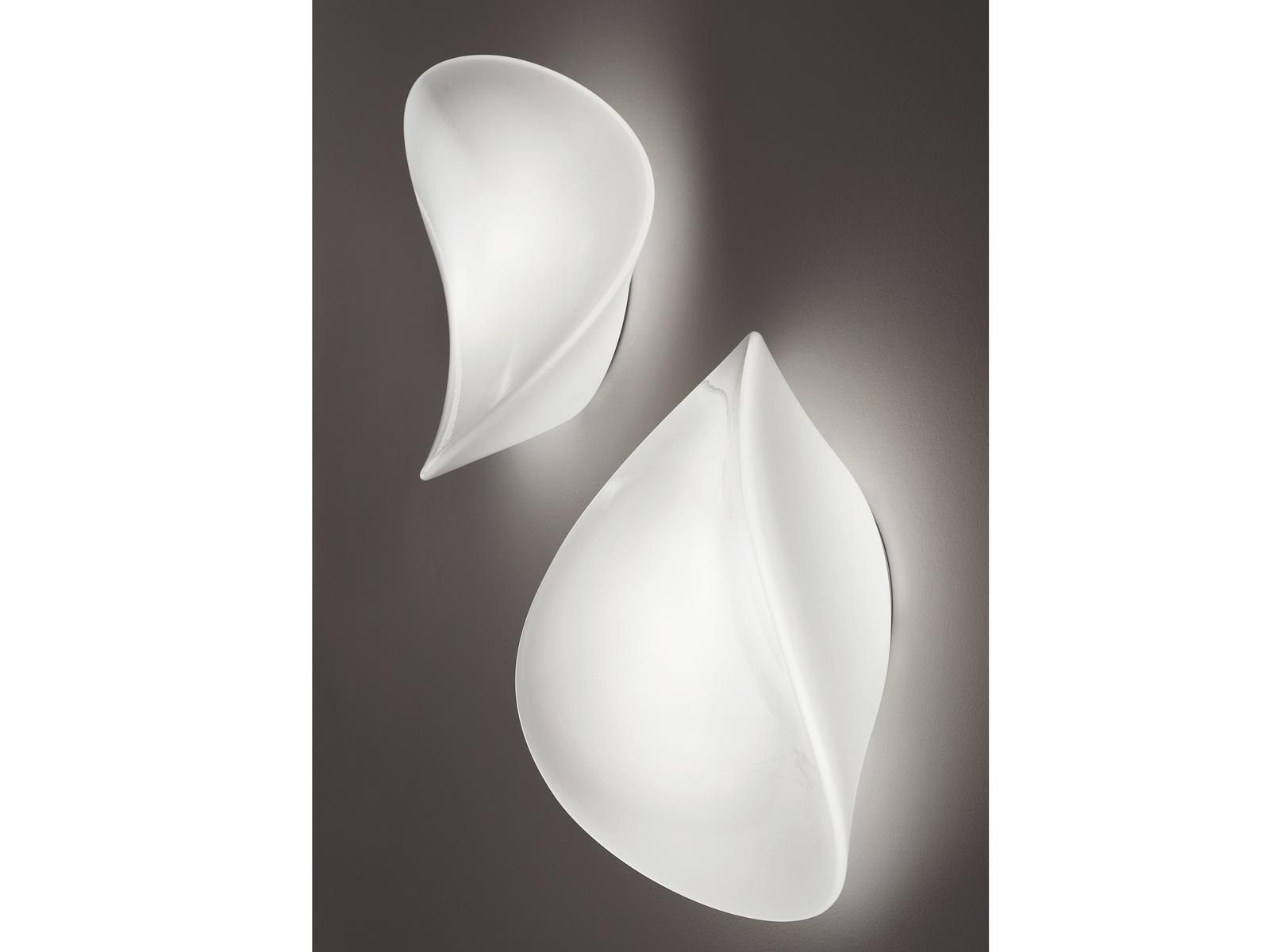 BALANCE PP Glass wall lamp / ceiling lamp