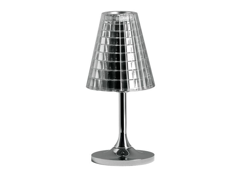 FLOW Halogen crystal table lamp