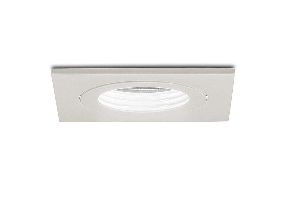 SD 802 I LED square aluminium spotlight
