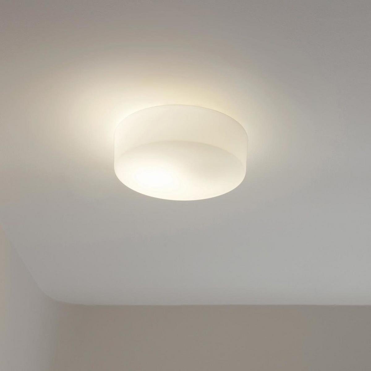 LIDO Blown glass wall lamp / ceiling lamp