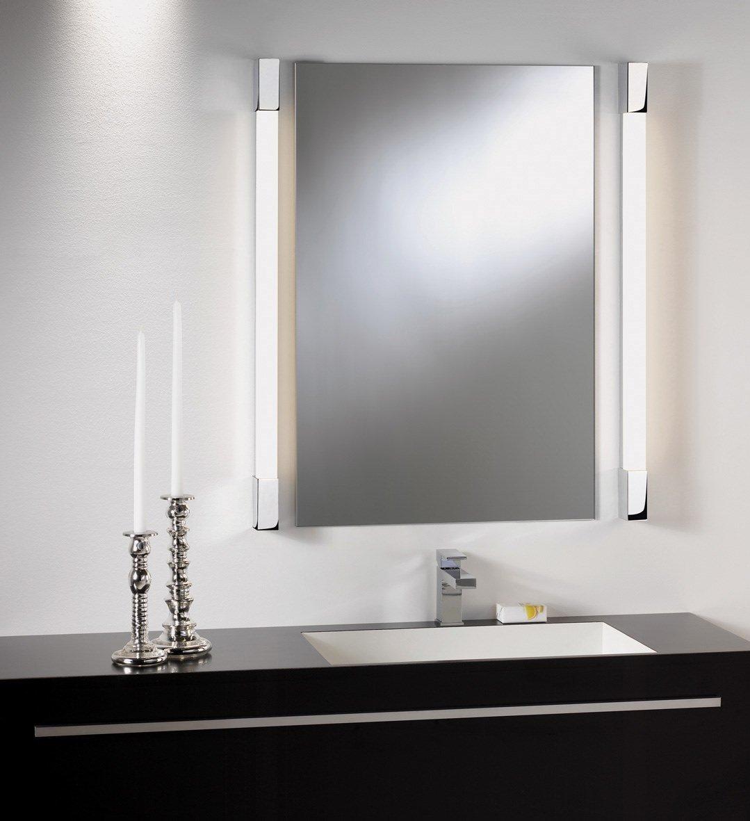 ROMANO LED wall lamp in aluminum and polycarbonate