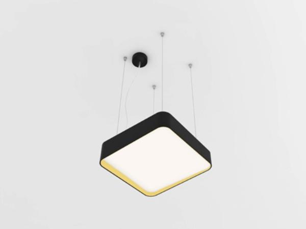 EDGAR LED polycarbonate pendant lamp