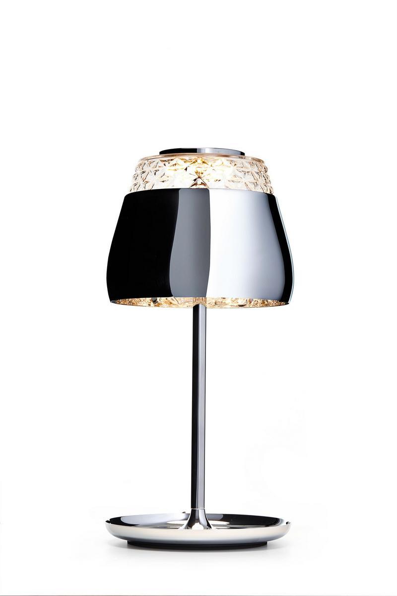 VALENTINE LED metal table lamp with dimmer