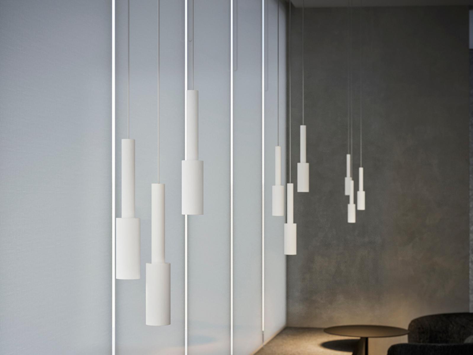 TUBINO LED aluminium pendant lamp