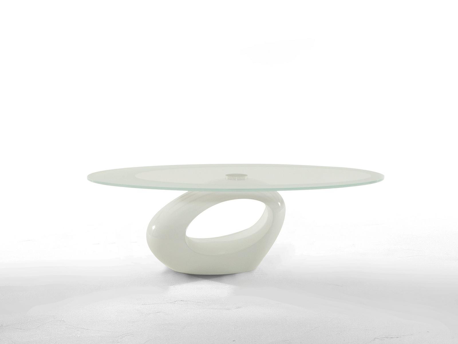 DUBAI Low oval coffee table