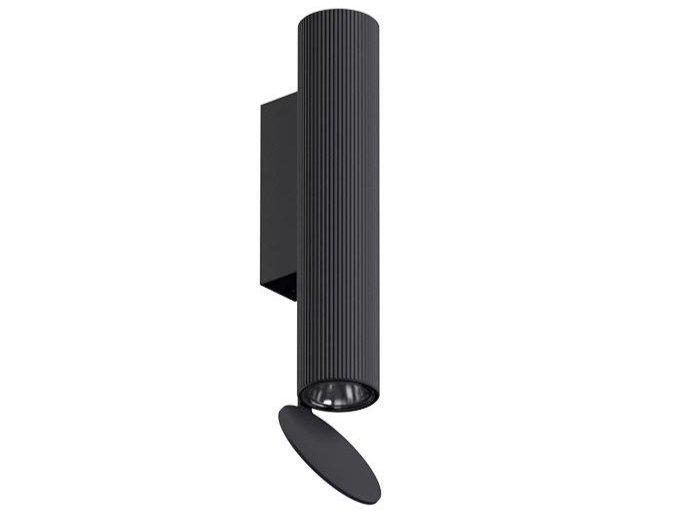 FLAUTA RIGA INDOOR LED aluminium wall lamp