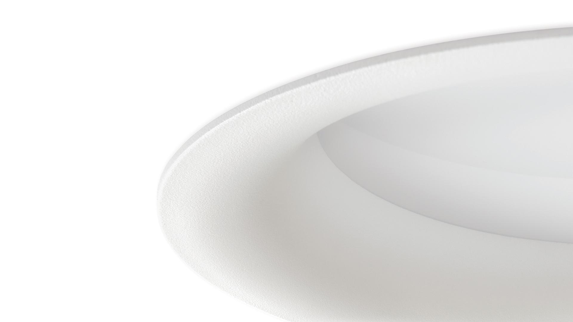 DROP MAXI LED recessed aluminium ceiling lamp