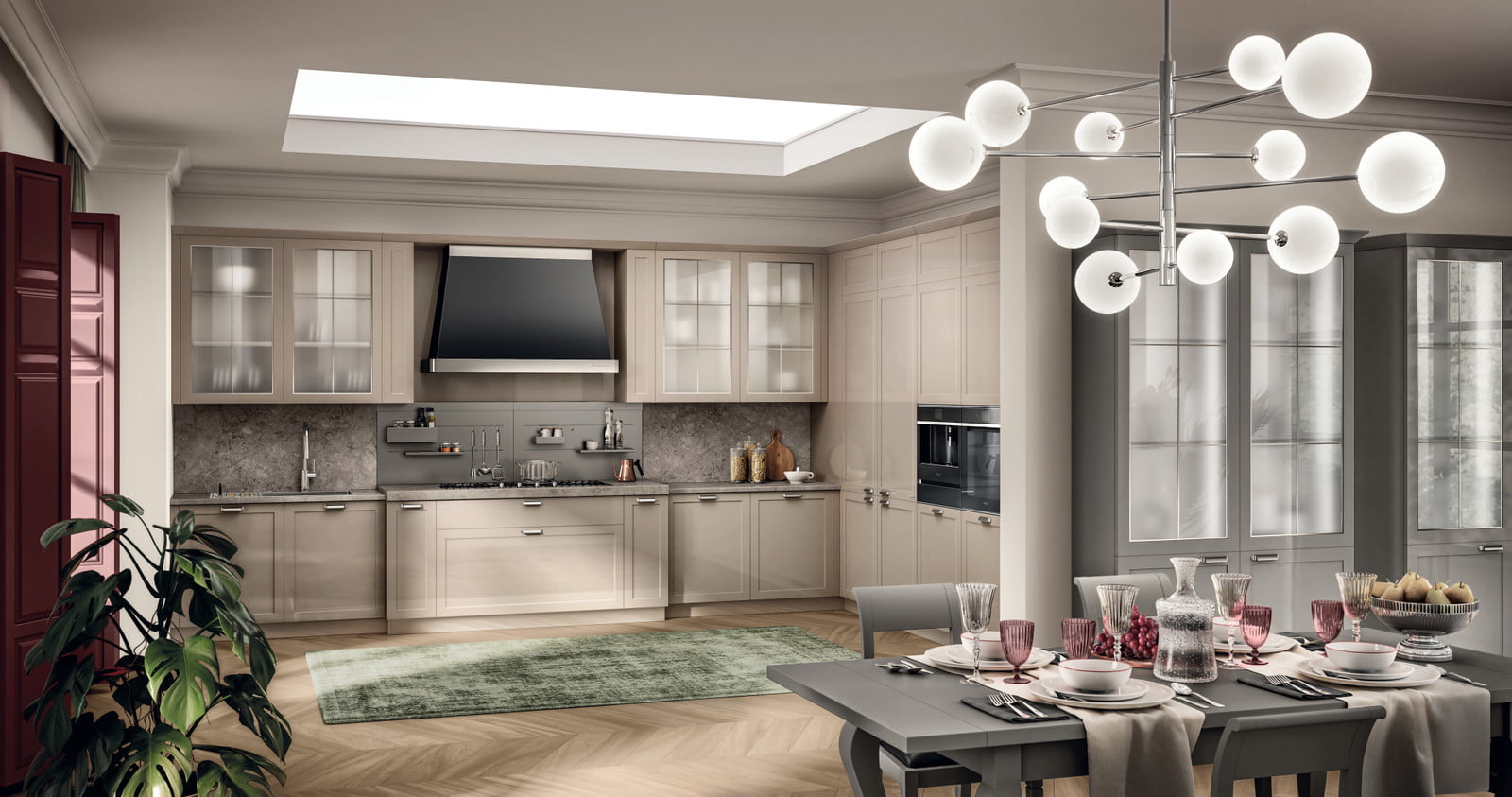 CARATTERE kitchen