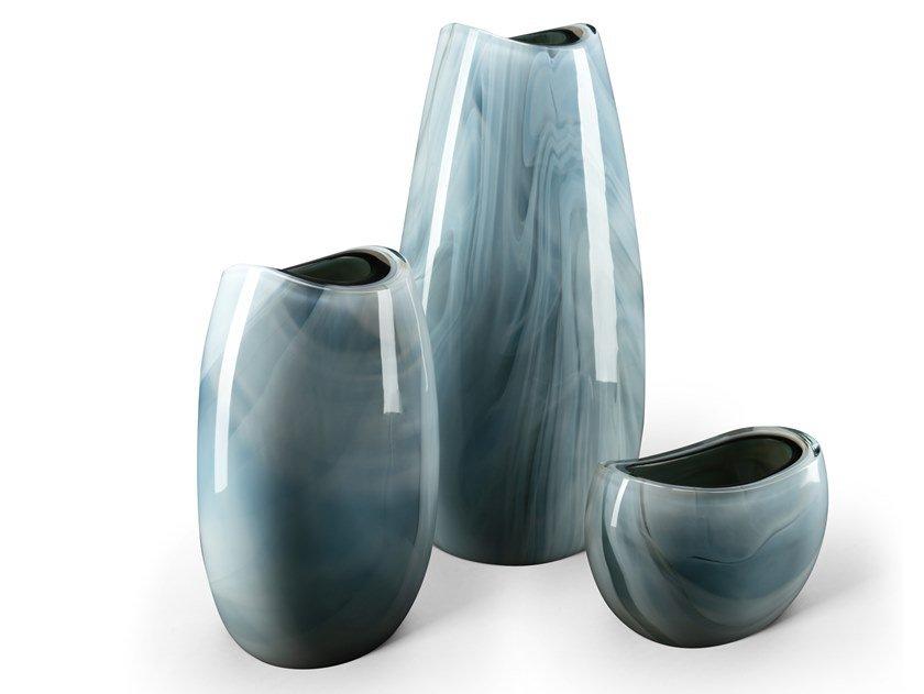 MAREA Murano glass vase