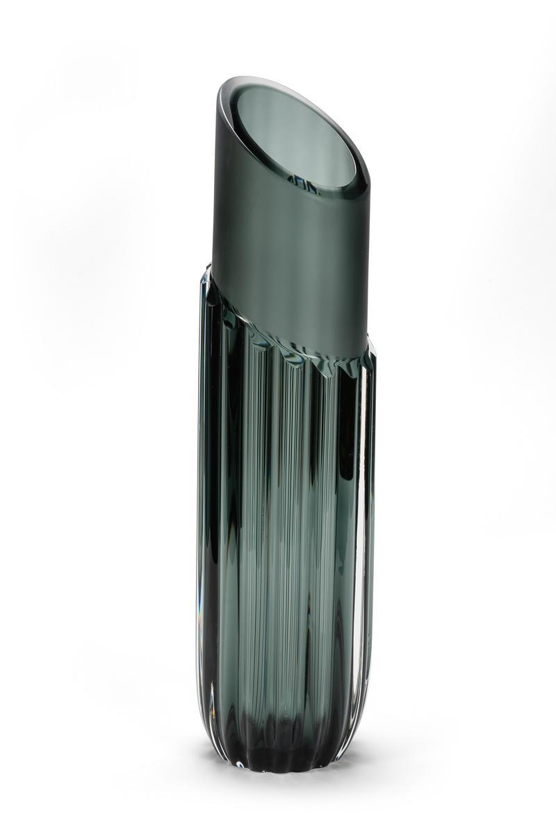 LIPSTICK Glass vase