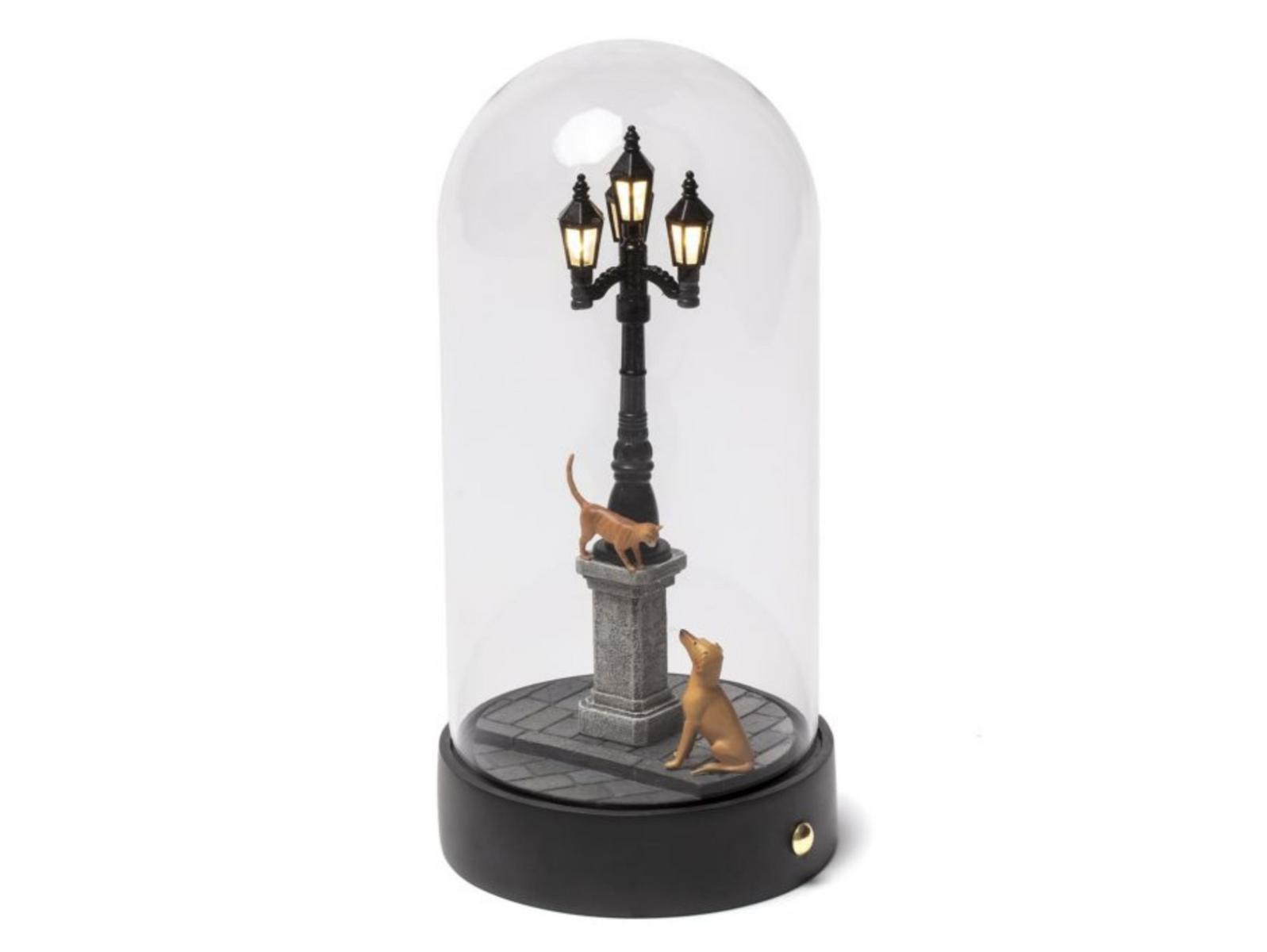 MY LITTLE EVENING Glass table lamp