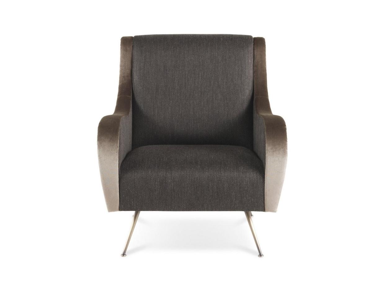 COLLINS Fabric armchair with armrests