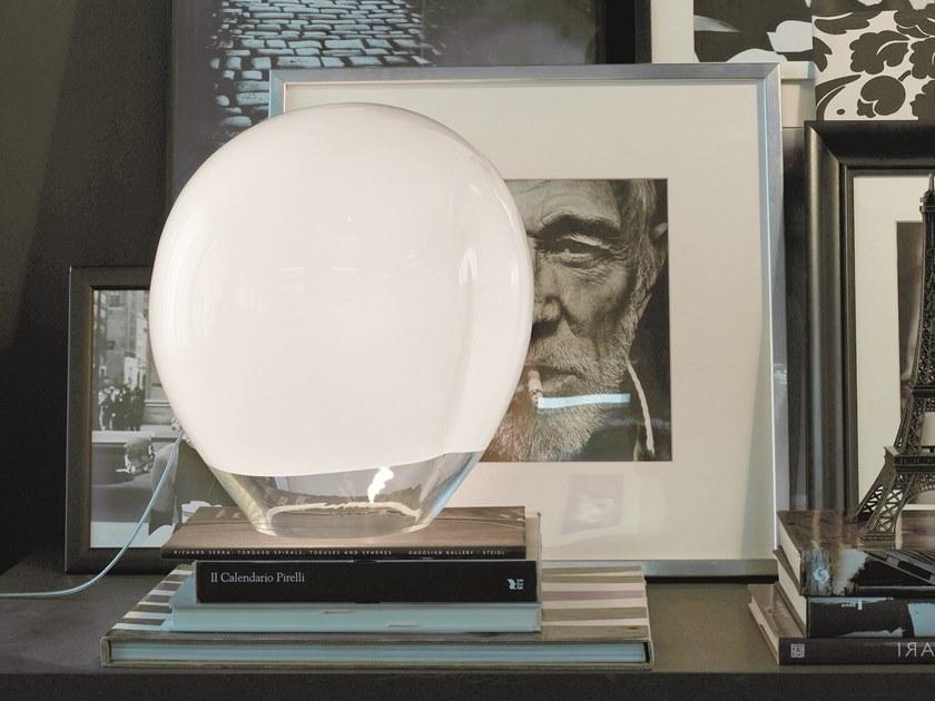 NESSA LT Glass table lamp