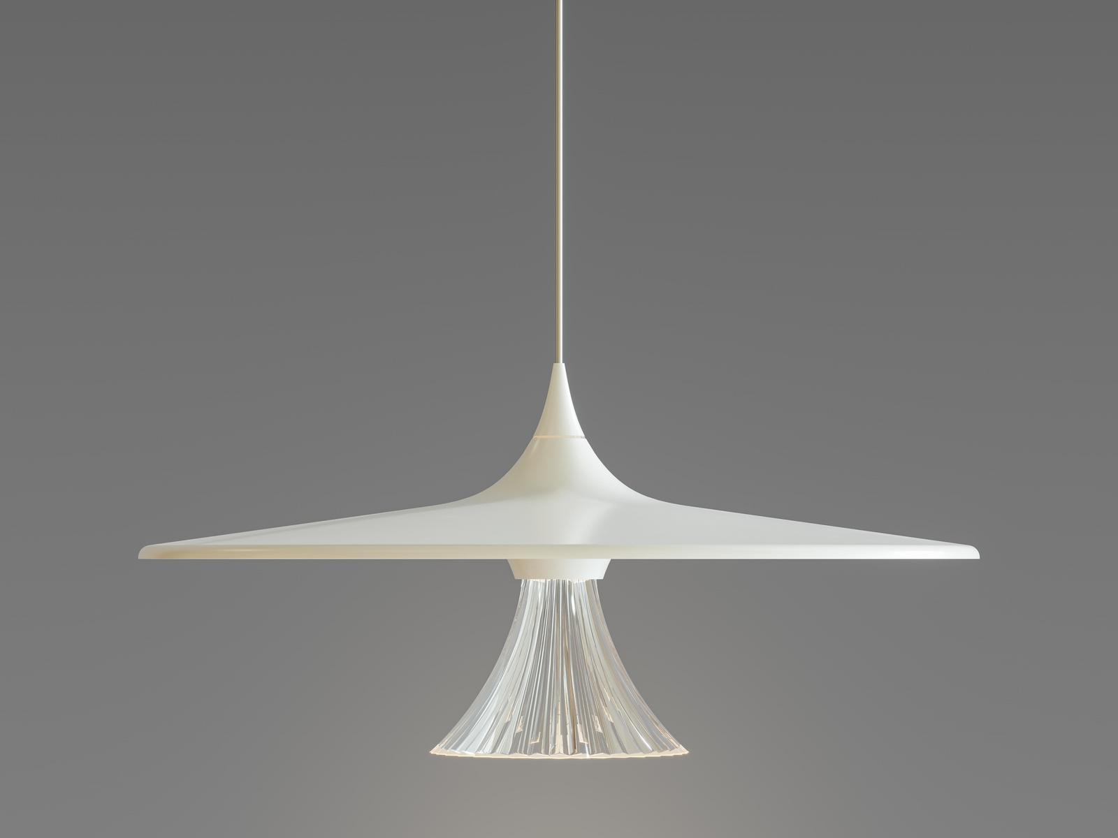 IPNO LED direct light methacrylate pendant lamp