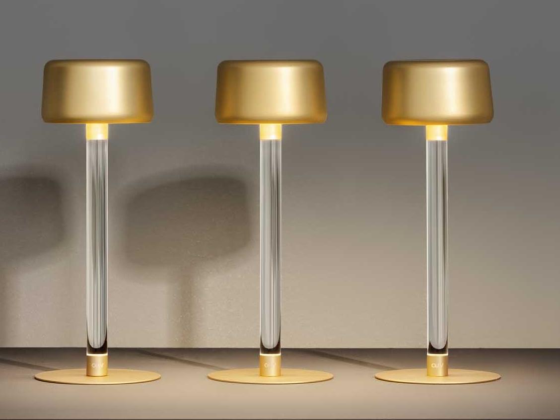 TEE LED cordless table lamp with USB charging