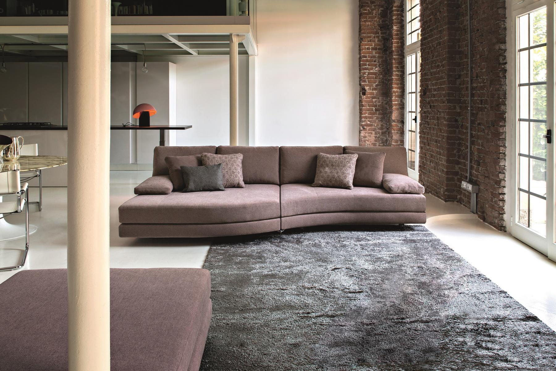 EVANS Fabric sofa bed