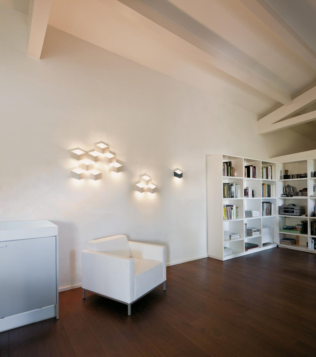 FOLD SURFACE LED aluminium wall light