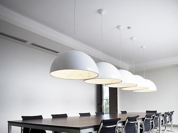 SKYGARDEN Plaster pendant lamp