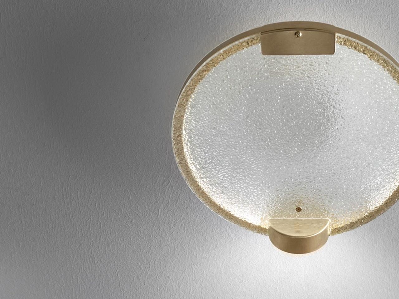 HORO A LED glass wall light
