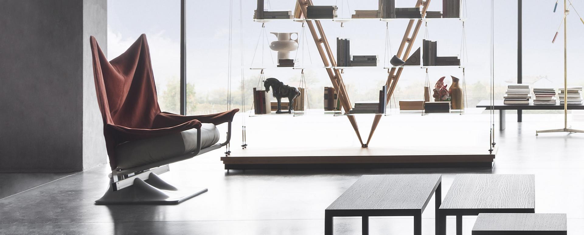 650 AEO Fabric armchair