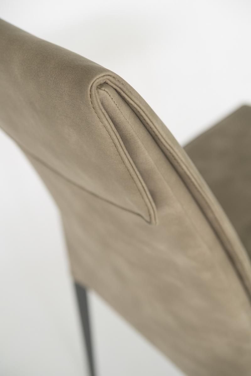 MAVI High-back Eco-leather chair