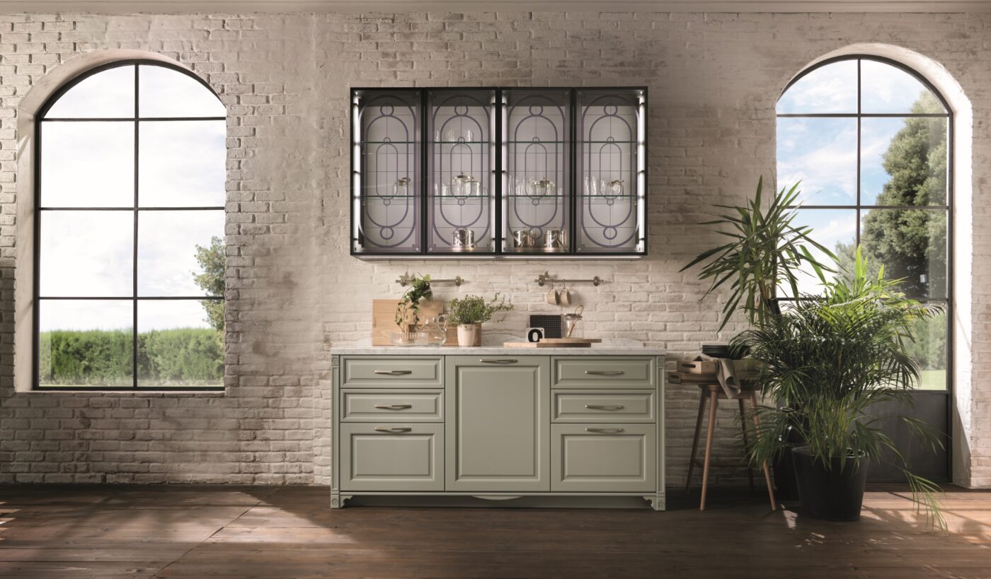PORTRAIT Wood kitchen