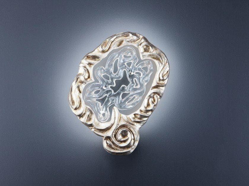 DALI AP1483 LED glass and aluminium wall light