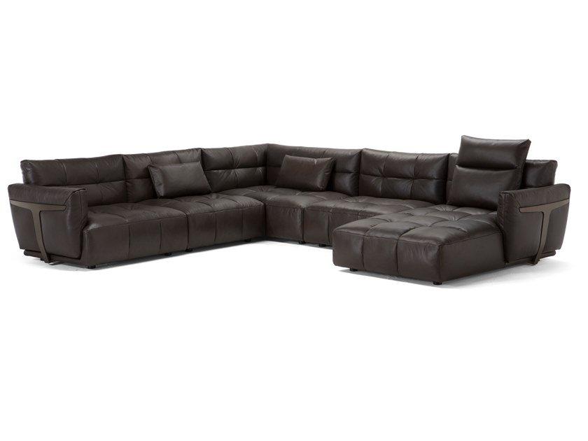 HERMAN Corner leather sofa HERMAN Corner leather sofa