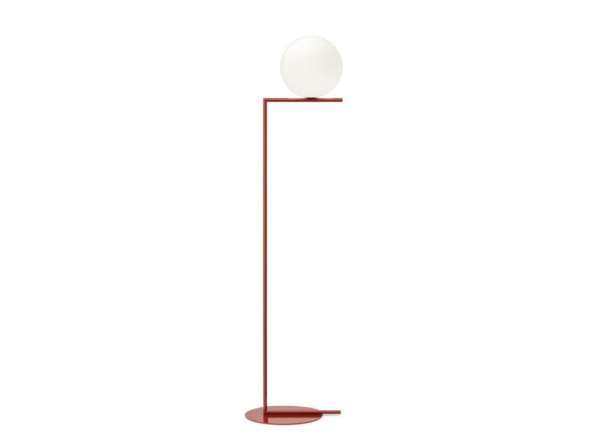 IC LIGHTS F2 Brass floor lamp