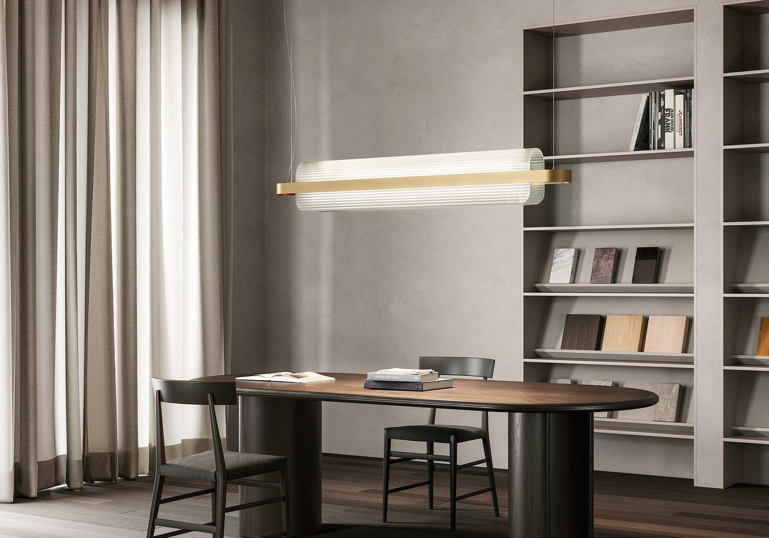 NAMI LED glass pendant lamp