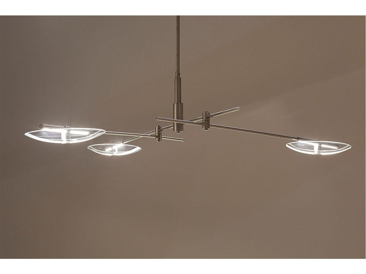 ZERO Metal chandelier