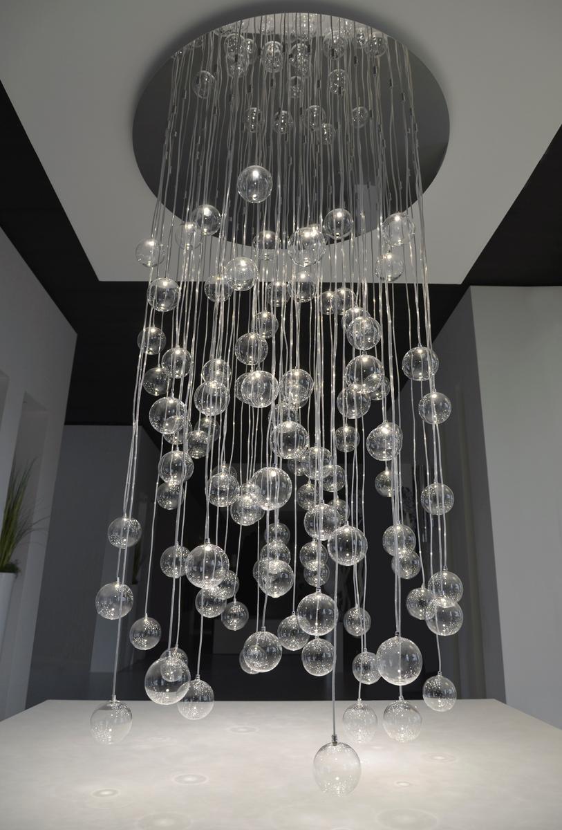 BALLROOM C100 Direct light metal pendant lamp