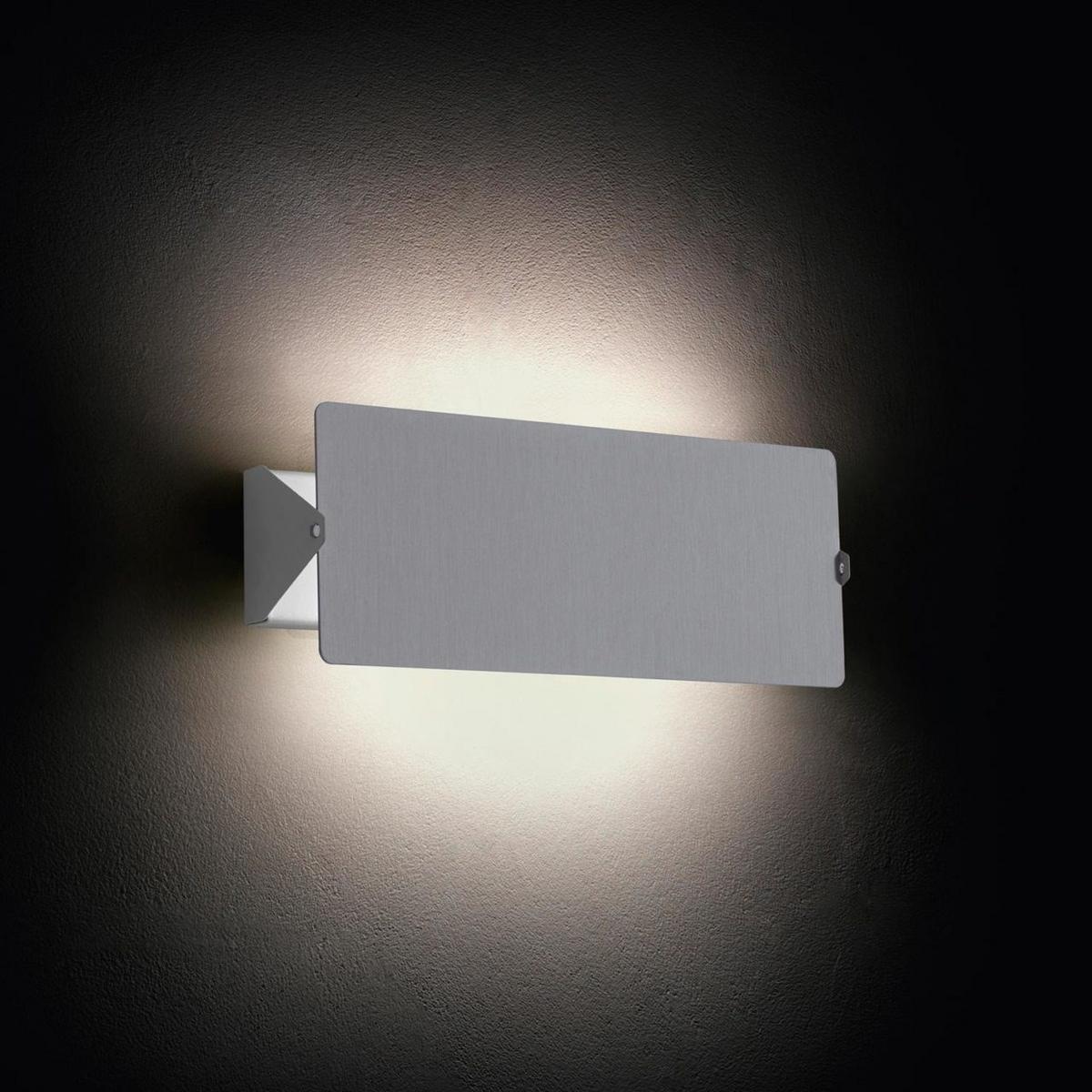 APPLIQUE À VOLET PIVOTANT DOUBLE Adjustable aluminium wall light