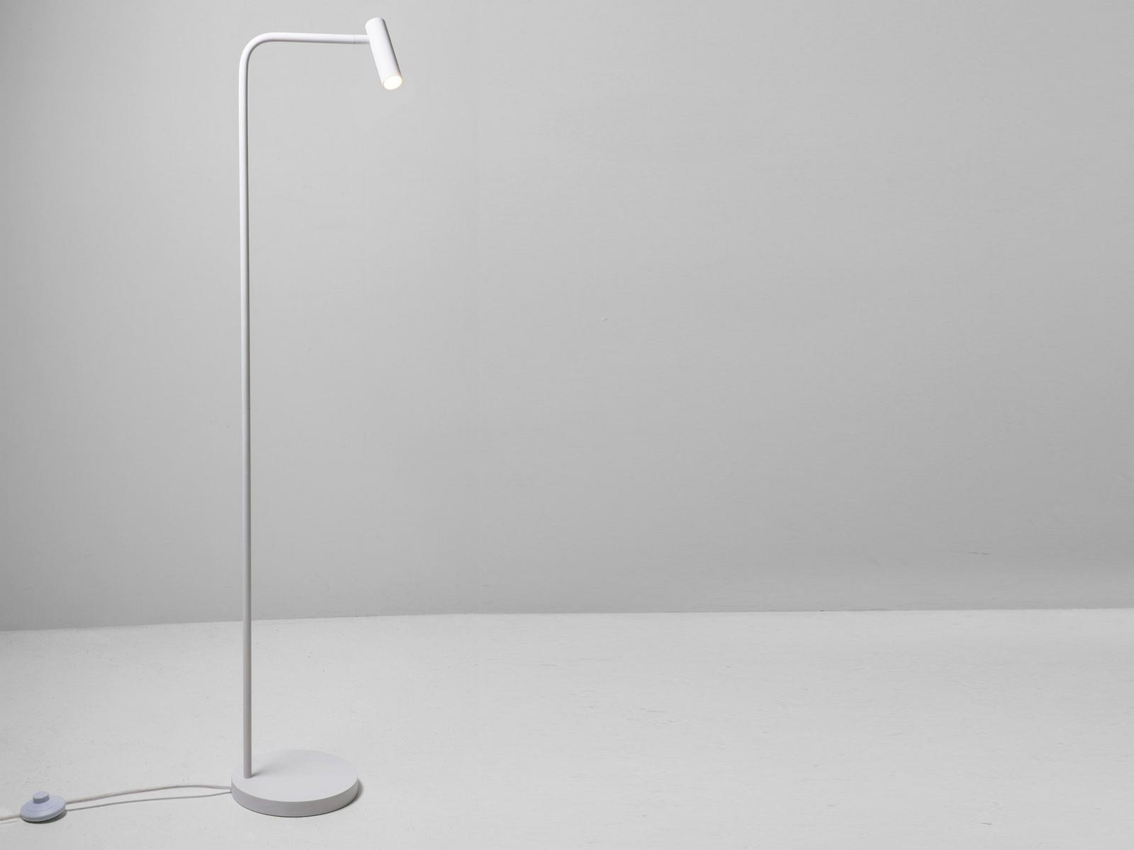 ENNA FLOOR LED adjustable aluminium floor lamp