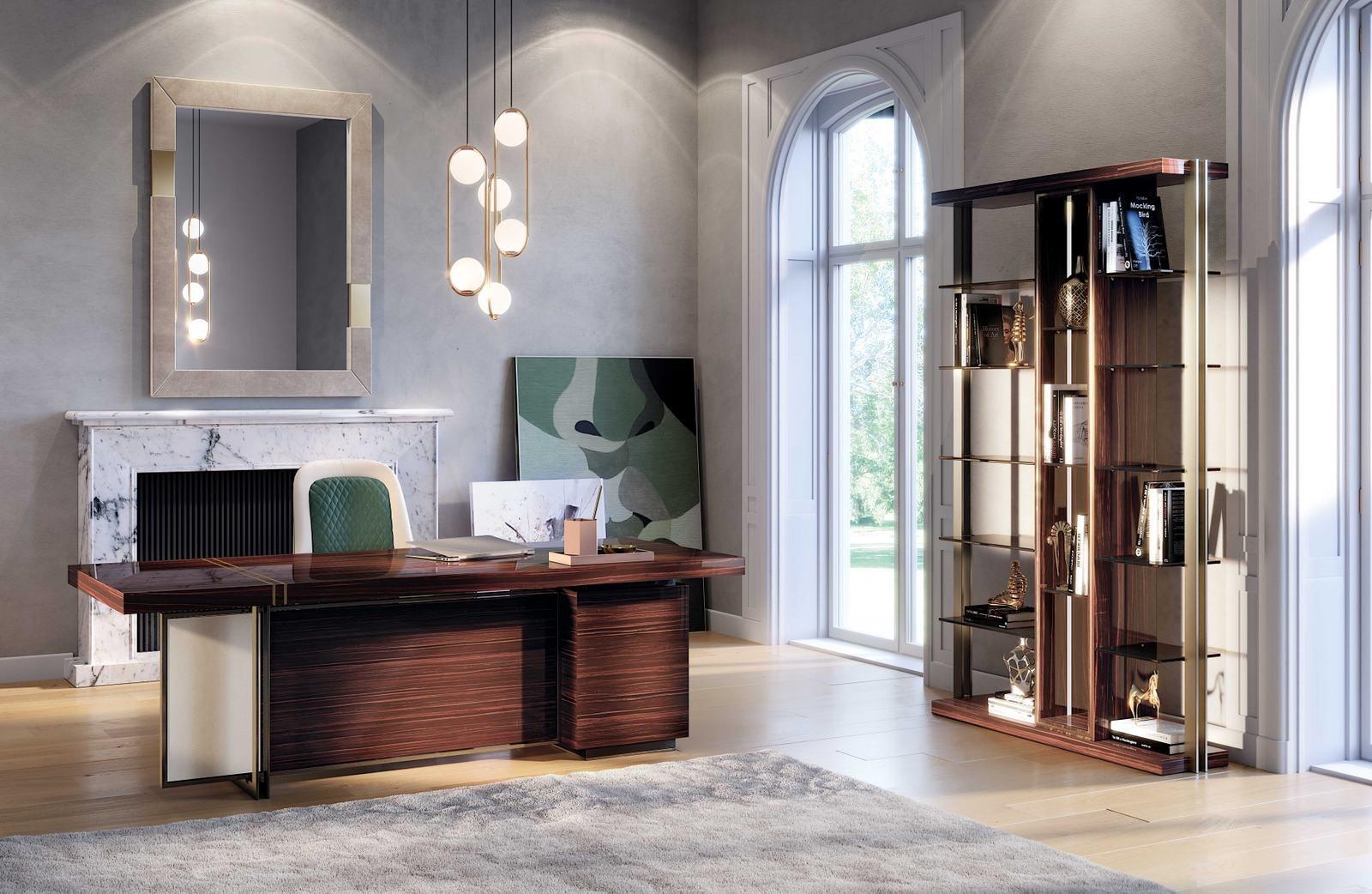 BIBLO Open wall-mounted wooden bookcase