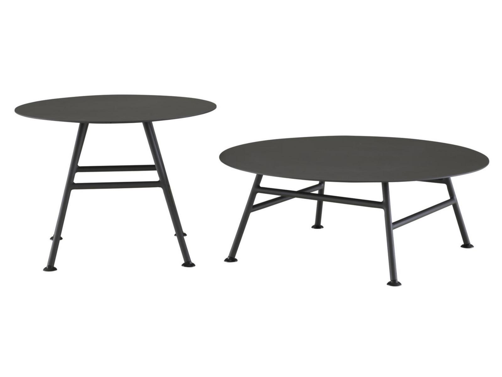 GARDEN PACK Round aluminium garden side table