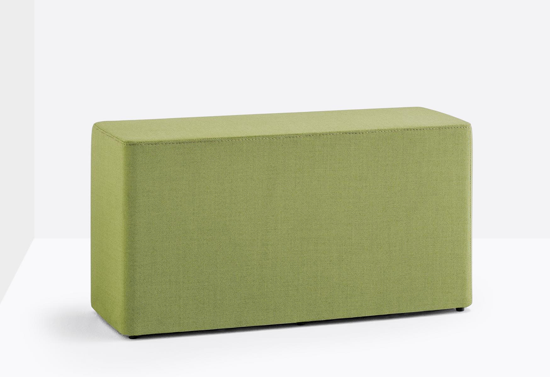 WOW 321 Rectangular fabric pouf