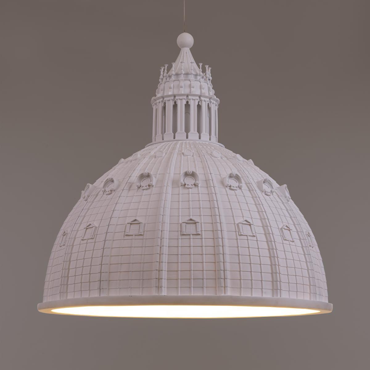 CUPOLONE Direct light resin pendant lamp