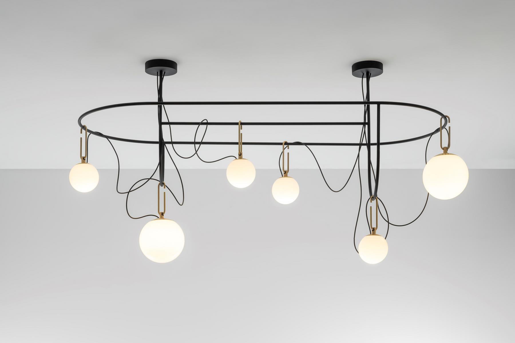 NH S CLUSTER LED direct light pendant lamp