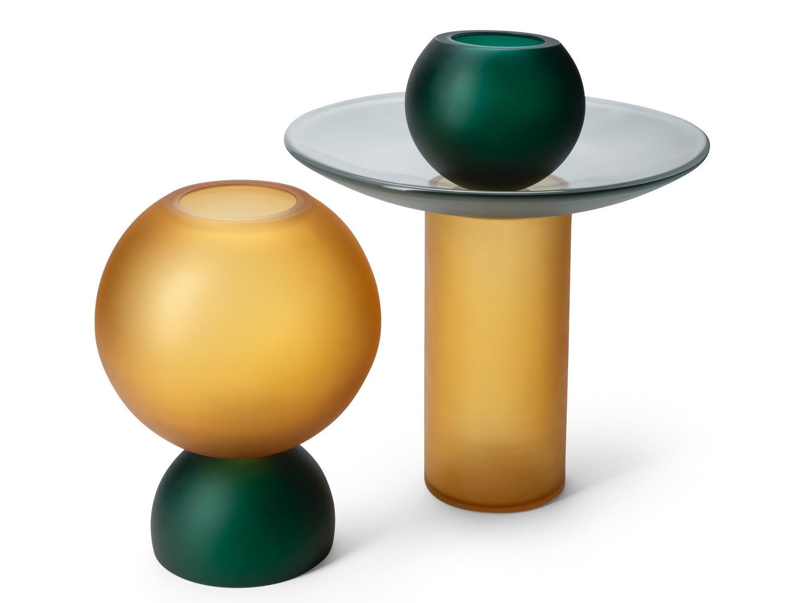 EQUILIBRI Murano glass vase