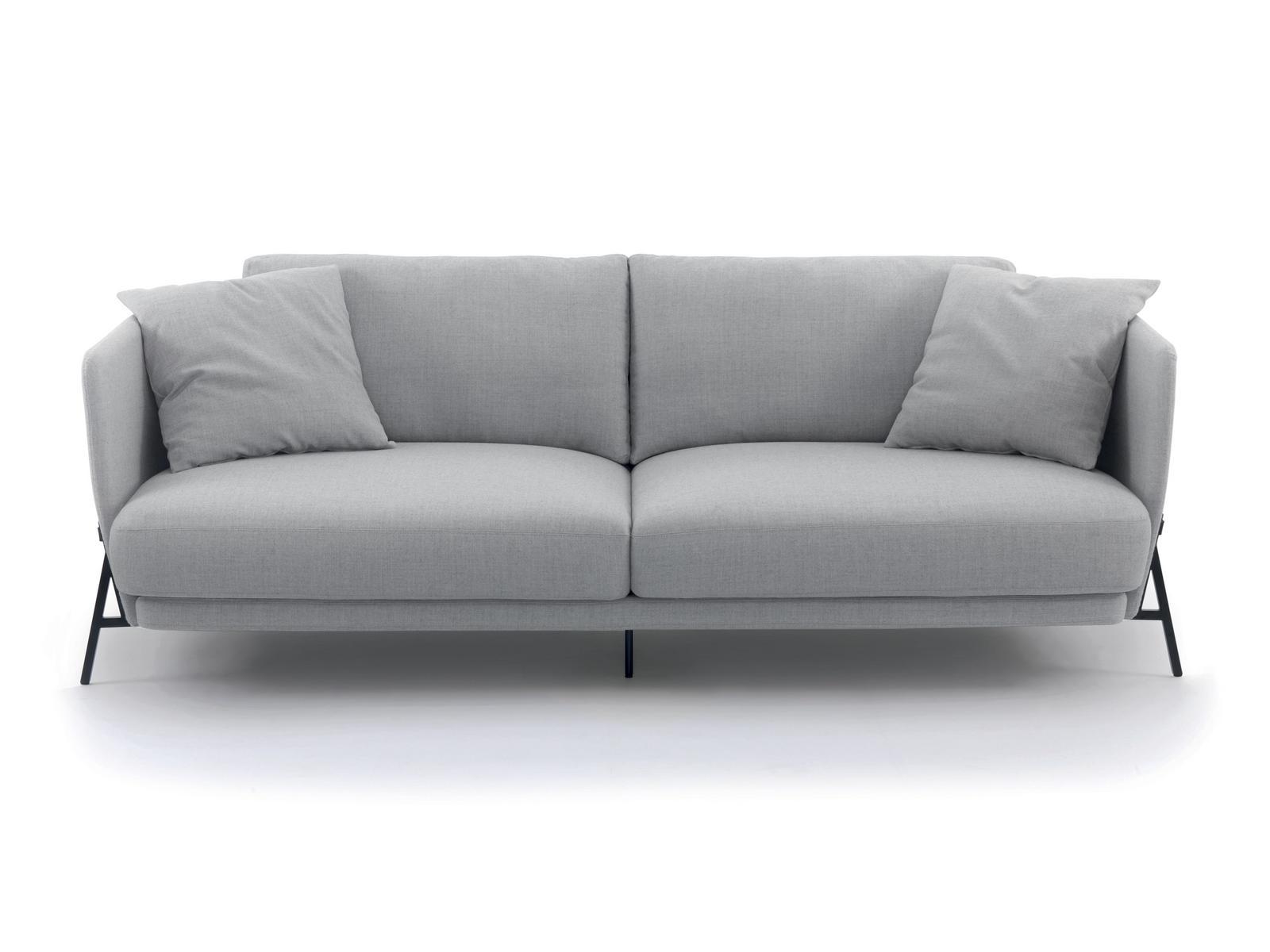 DEEP CRADLE 2 seater fabric sofa