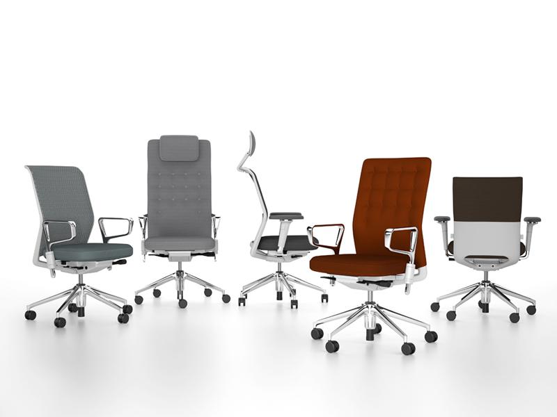 ID MESH Swivel office chair with armrests